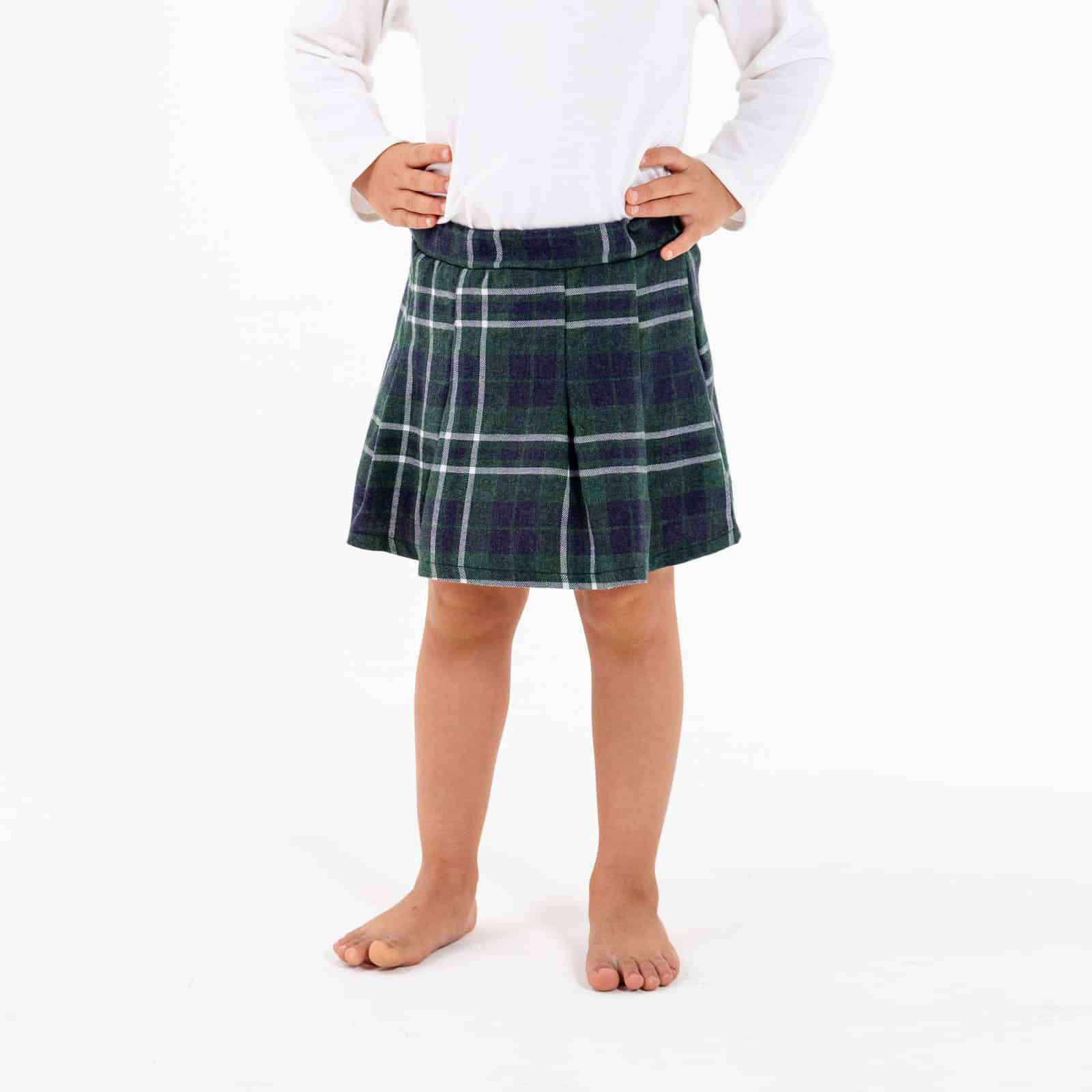 gonna Graziella-Scozzese - I Versiliani - abbigliamento bambini per la  nanna e il giorno