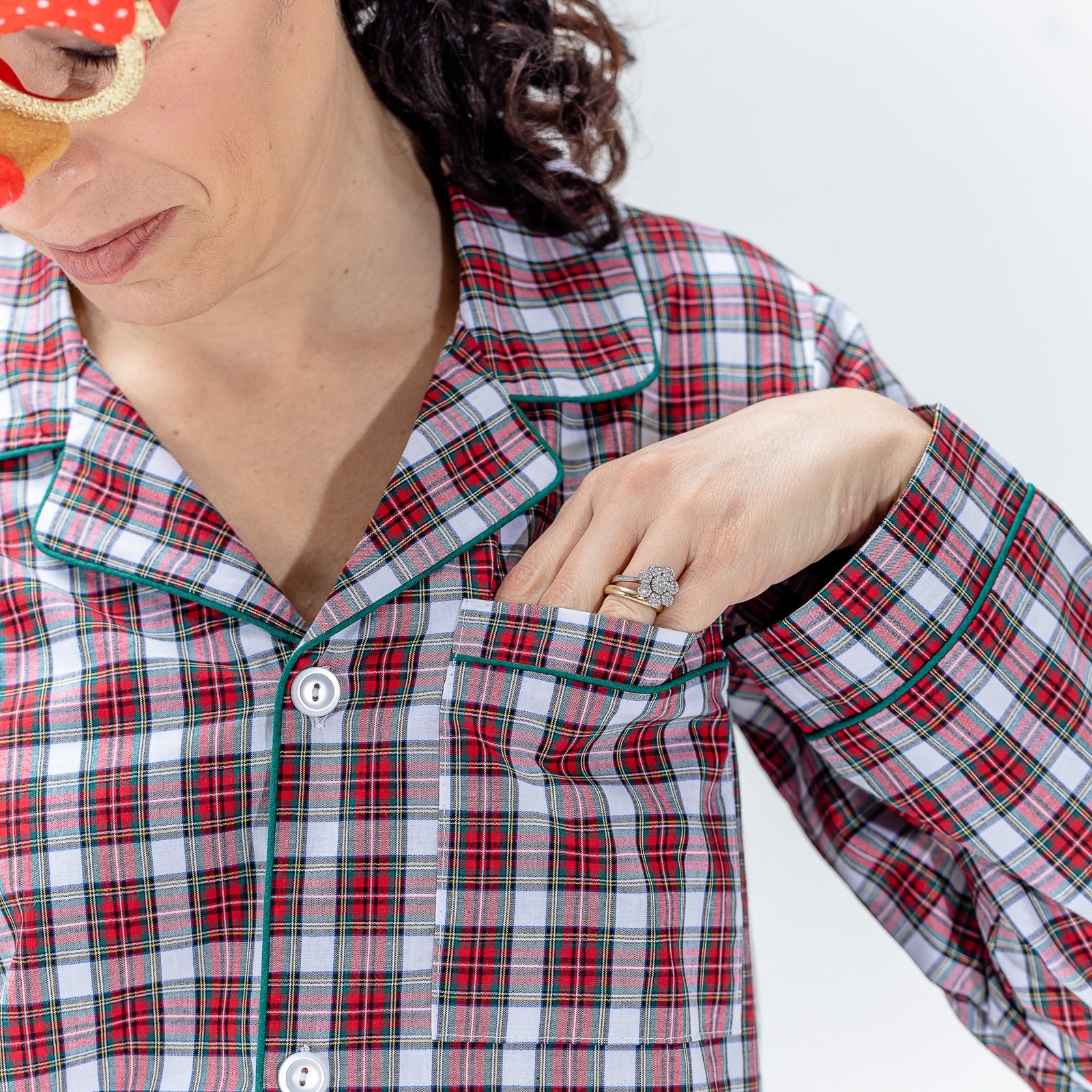 Pigiama Piera Cotone Lapponia I Versiliani Abbigliamento Bambini Per La Nanna E Il Giorno