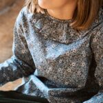 Camicia lulu' fiore autunno i Versiliani