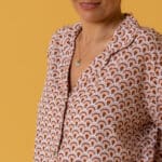camicia florida pavone I Versiliani