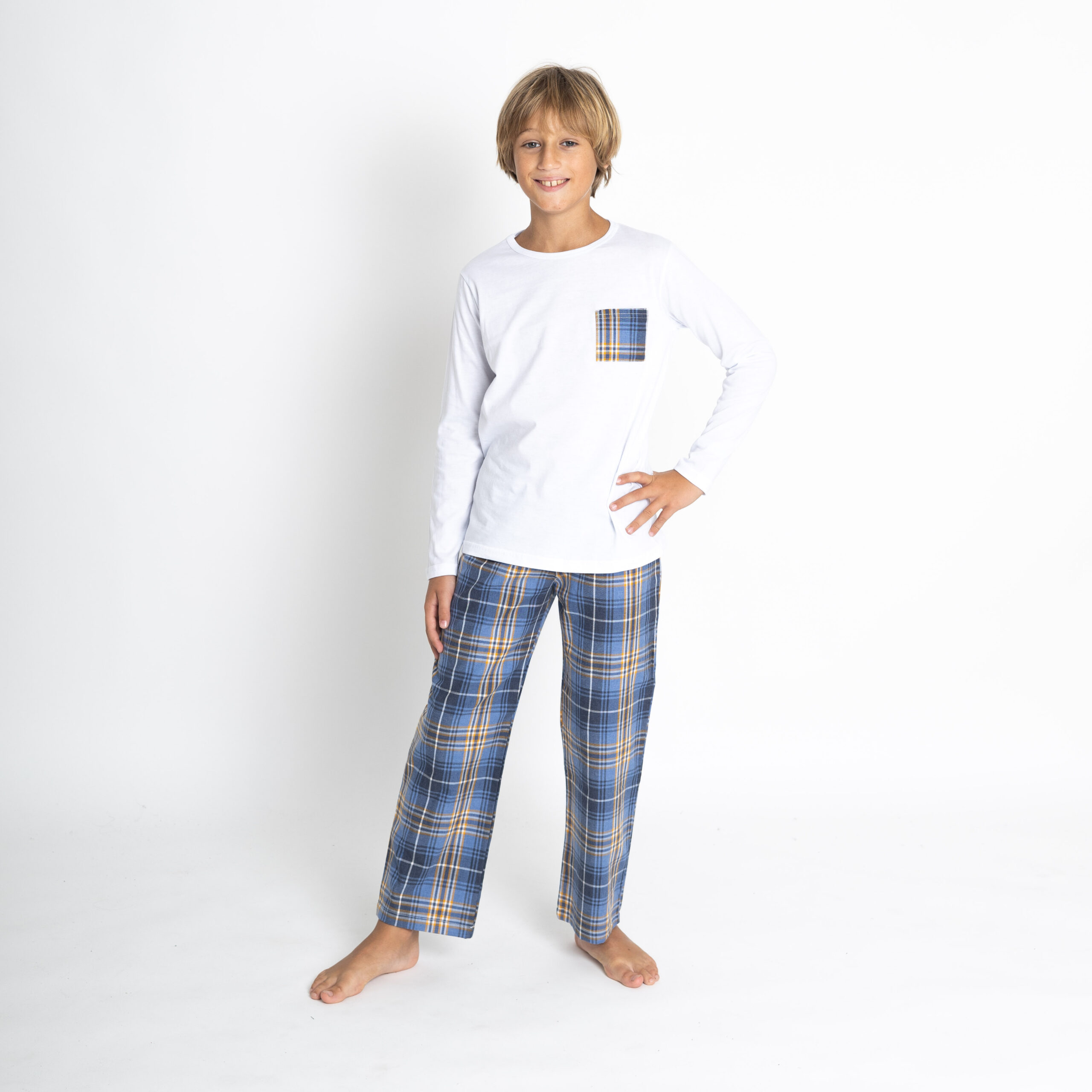 Pigiama In Flanella Eileen West Bianco - Taglia 2XL - Nuovo Con Etichetta